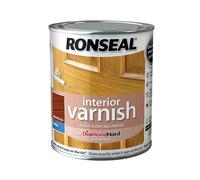 Ronseal 750ml Quick Dry Satin Interior Varnish - Medium Oak