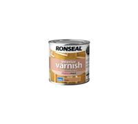 Ronseal Interior Varnish Satin 250ml Clear | Free UK Delivery
