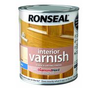 Ronseal Interior Varnish Quick Dry Satin Antique Pine 250ml