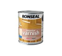 Ronseal Interior Satin Quick Dry Varnish Clear 250ml