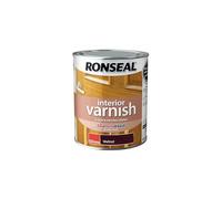 Ronseal 36853 Interior Varnish Quick Dry Gloss Walnut 750Ml