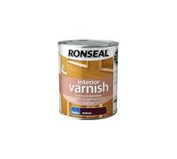 Ronseal 750ml Quick Dry Satin Interior Varnish - Walnut