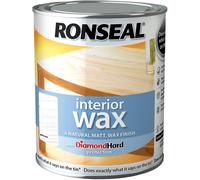 Ronseal Interior Wax White Ash 750ml