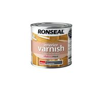 Ronseal Interior Wood Varnish - Graphite - Gloss - 250ml