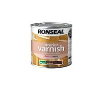 Ronseal Interior Varnish Walnut Matt 250ml, Brown