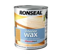 Ronseal 36882 Interior Wax Antique Pine 750Ml
