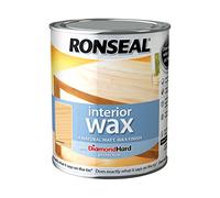 Ronseal 36886 Interior Wax Almond Wood 750ml
