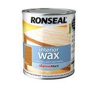 Ronseal IWMO750 750 ml Interior Wax - Medium Oak