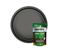 Ronseal KCB.8174503.10800.73 One Coat Shed & Fence Refill Pouch Charcoal Grey 950Ml
