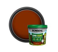 Ronseal One Coat Shed & Fence Medium Oak 5Lt