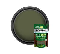 Ronseal KCB.8174503.60200.73 One Coat Shed & Fence Refill Pouch Forest Green 950Ml