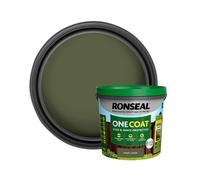 Ronseal One Coat Shed & Fence Forest Green 5Lt