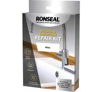 Ronseal KBRK 60g Kitchen and Bathroom Repair Kit, White