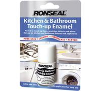 Ronseal Kitchen + Bathroom Touch Up Enamel Paint 10ml