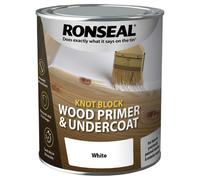 Ronseal Knot Block Primer & Undercoat 750ml White | Free UK Delivery