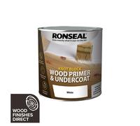 Ronseal Knot Block Wood Primer & Undercoat - 250ml, 750ml & 2.5L- All-In-One