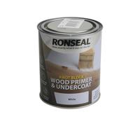 Ronseal Knot & Resin Block Primer & Undercoat White 750ml RSLKBPU750