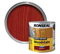 Ronseal 30944 Quick Drying Woodstain Satin Mahogany 2.5 Litre