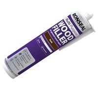 Ronseal 33368 Multipurpose Wood Filler Cartridge Dark 310Ml