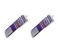Ronseal MPWFM310 310ml Medium Multi-Purpose Wood Filler Cartridge (Pack of 2)