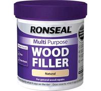 Ronseal Multi Purpose Natural Ready Mixed Wood Filler, 930G