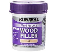Ronseal 37529 Multipurpose Wood Filler Tub Oak 250G