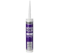 Ronseal 33369 Multipurpose Wood Filler Cartridge White 310Ml