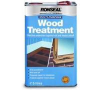 Ronseal MPWT25L 2.5L Multi-Purpose Wood Treatment | Preservative formulation providing protection against fungal decay and insect attack in timber substrates.