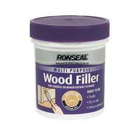 Ronseal Multi Purpose Light Ready Mixed Wood Filler, 320G