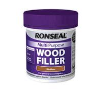 Ronseal Multi Purpose Medium Ready Mixed Filler, 250G Tub - 34737