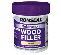 Ronseal Multi Purpose Natural Ready Mixed Filler, 250G Tub - 34735