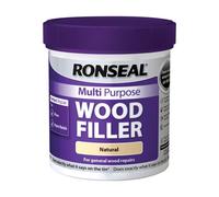 Ronseal MPWFN930 930 g Multi-Purpose Wood Filler Tub - Natural