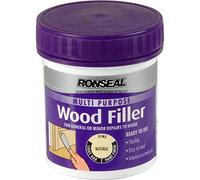 Ronseal Multi Purpose Wood Filler 250g Natural
