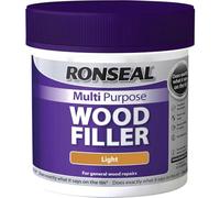 Ronseal 34746 Multipurpose Wood Filler Tub Light 465G