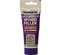 Ronseal 33636 Multipurpose Wood Filler Tube Light 100G