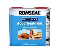 Ronseal RSLWT25L 2.5 Litre Multi-Purpose Wood Treatment - Natural