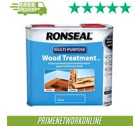 Ronseal 39071 Multi-Purpose Wood Treatment 2.5 Litre
