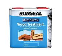 Ronseal RSLWT25L 2.5 Litre Multi-Purpose Wood Treatment - Natural