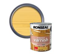 Ronseal Oak Gloss Skirting Wood Varnish, 750Ml