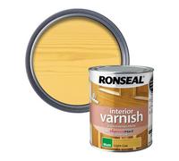 Ronseal Oak Matt Skirting Wood Varnish, 750Ml