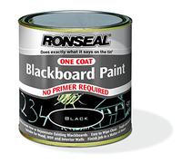 Ronseal 35227 One Coat Blackboard Paint 250ml