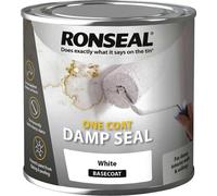 Ronseal OCDSW250 250 ml One Coat Damp Seal - White