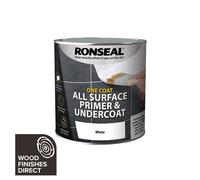 Ronseal One Coat All Surface Primer and Undercoat - 250ml, 750ml & 2.5L