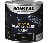 Ronseal 35227 One Coat Blackboard Paint 250ml