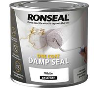 Ronseal 37562 One Coat Damp Seal White 250Ml
