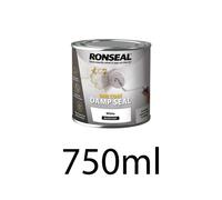 RONSEAL ONE COAT DAMP SEAL, WHITE - BLOCKS AND SEALS DAMP STAINS
