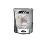 Ronseal 37563 One Coat Damp Seal White 750Ml