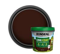 Ronseal One Coat Shed & Fence Dark Oak 5Lt