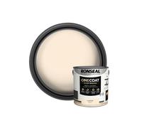 Ronseal One Coat Everywhere Interior Paint Almond Matt 2.5 litre RSLOCEAM25L