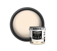 Ronseal One Coat Everywhere Interior Paint Almond Matt 2.5 litre RSLOCEAM25L